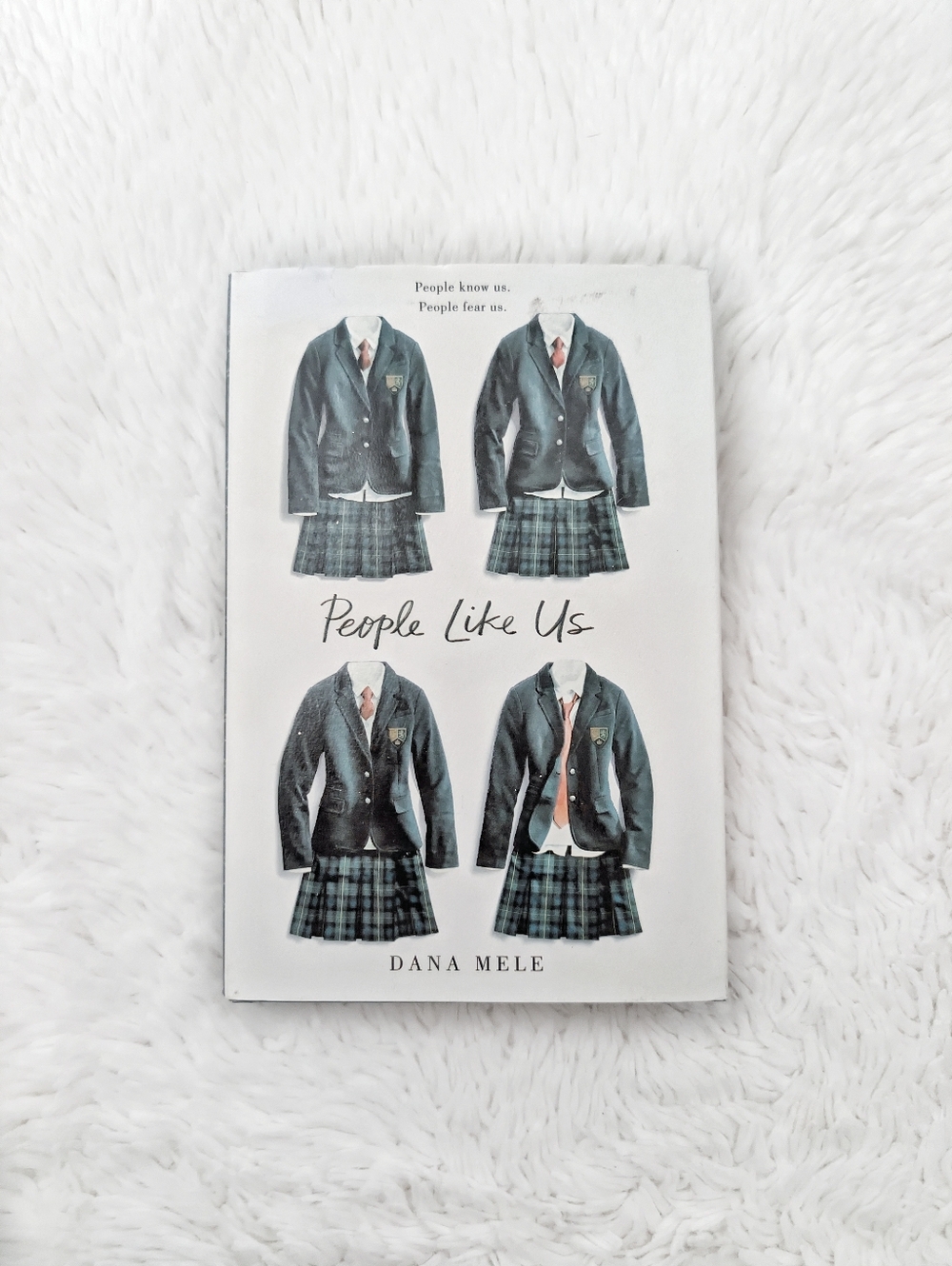 💮3/$20💮 People Like Us Hardcover